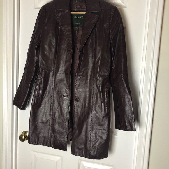 Danier Leather jacket - Picture 1 of 3